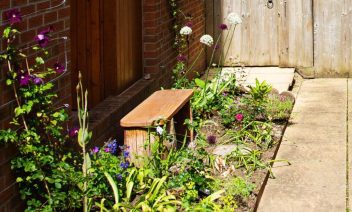 Quiet spots to relax in