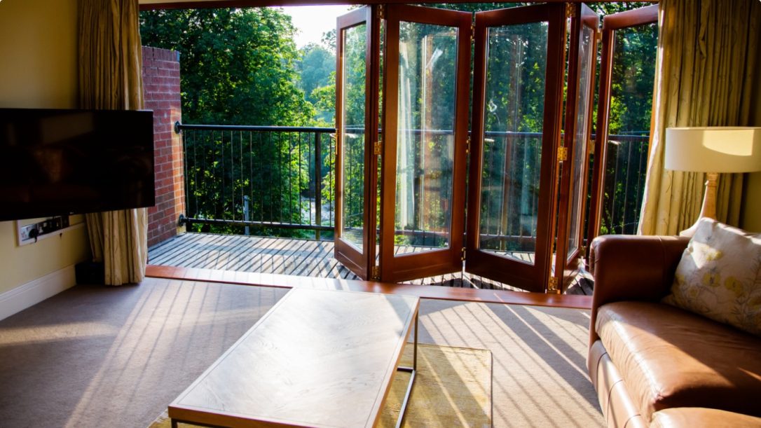 Townhouses – bi-fold doors