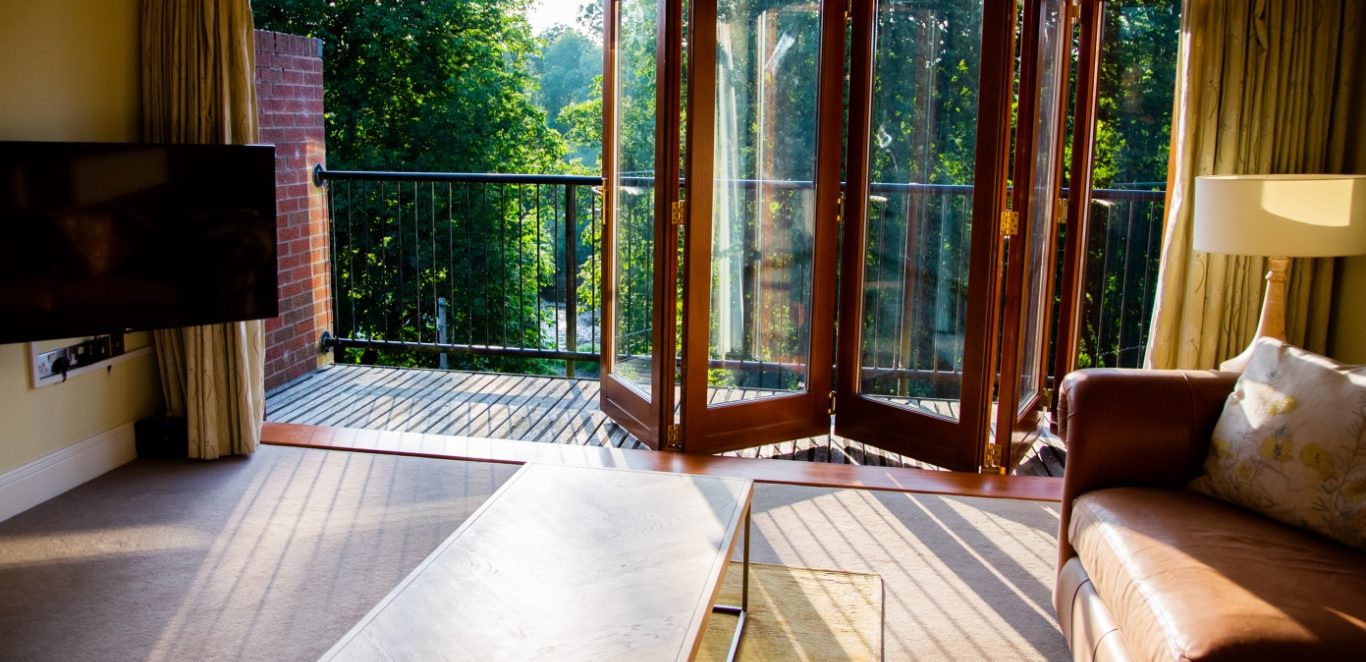 Townhouses – bi-fold doors